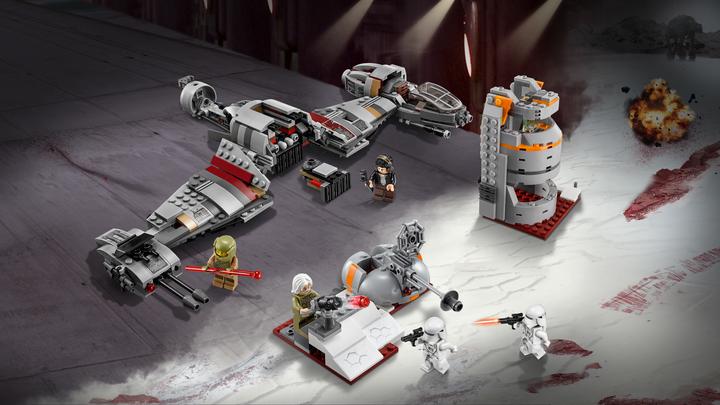 Image du produit LEGO Défense de Crait (75202, LEGO Star Wars)