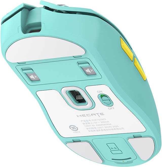 Actual product image Edifier Bezprzewodowa myszka Gamingowa HECATE G3M PRO 26000DPI (miętowa) (Wireless)