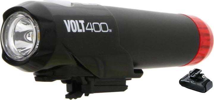 CatEye HL-EL462RC-H Helmet Lamp Volt 400 Duplex (400 lm)