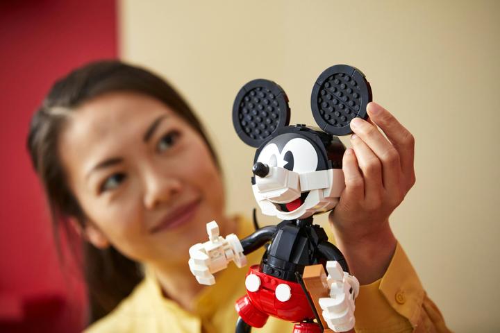 Produktbild LEGO Micky Maus und Minnie Maus (43179, LEGO Disney, LEGO Seltene Sets)