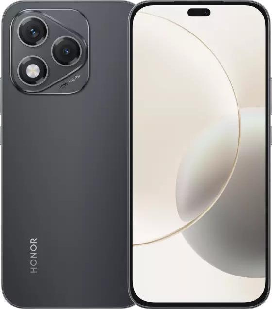 Actual product image Honor 400 Lite (256 GB, Velvet Black, 6.70", SIM + eSIM, 108 Mpx, 5G)