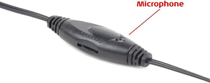 Produktbild Gembird MHS-903 Kopfhörer (schwarz, silber) (Kabelgebunden)