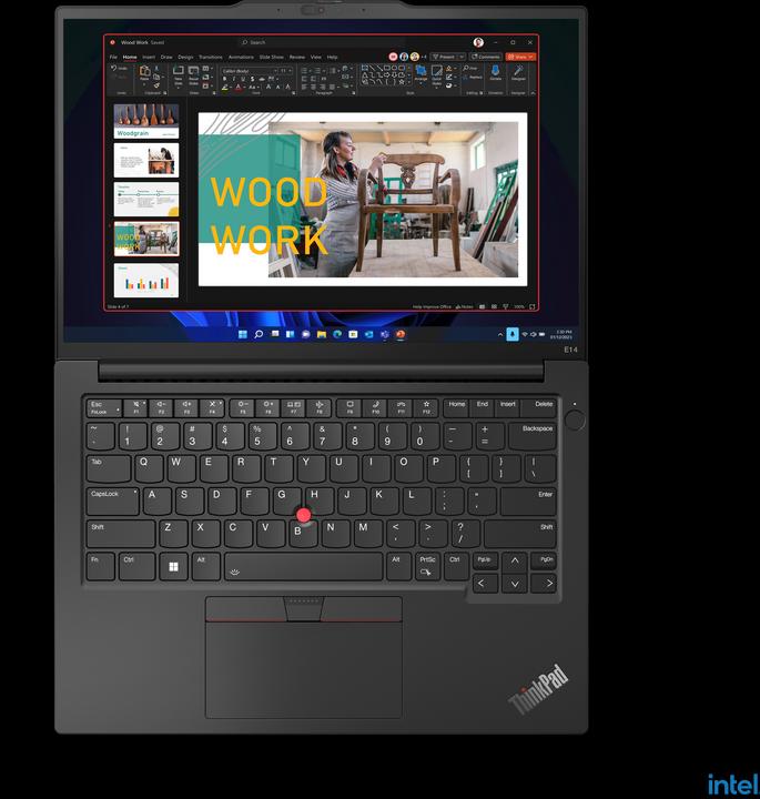 Produktbild Lenovo ThinkPad E14 Gen 5 (14", Intel Core i7-1365U, 32 GB, 1000 GB, DE)