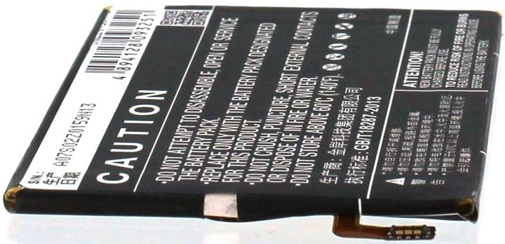 Produktbild AGI 30616 - Akku - Huawei - HB417094EBC - Schwarz - Lithium Polymer (LiPo) - 4000 mA