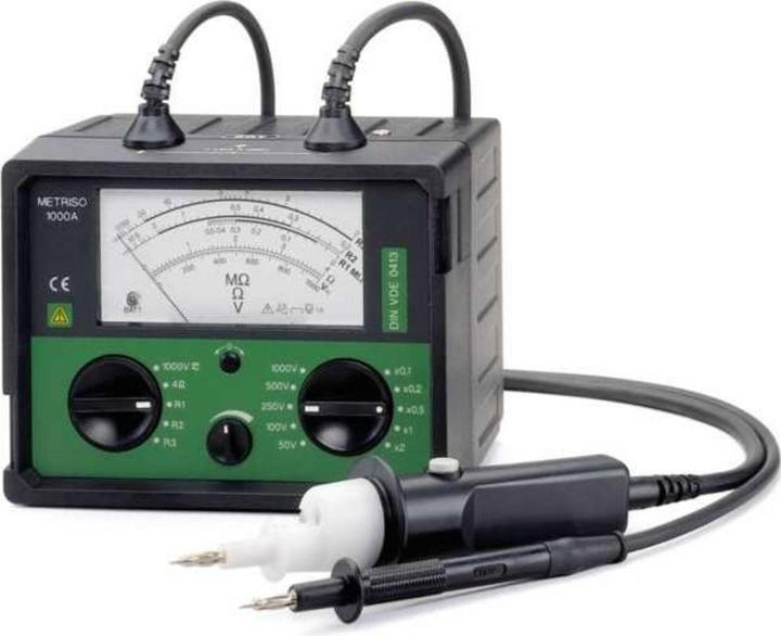 Image du produit Gossen Metrawatt M 540 C Appareil de mesure d'isolation ME (CAT II 1000V)