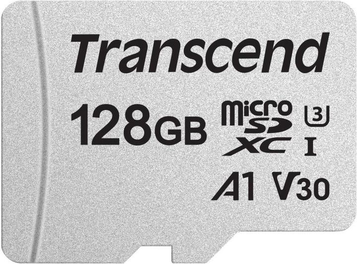 Actual product image Transcend 300S (128 GB, microSDXC, U3, UHS-I)