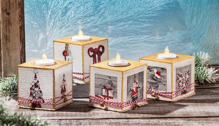 Produktbild VBS Teelichtwürfel (8 x 8 x 8 cm)