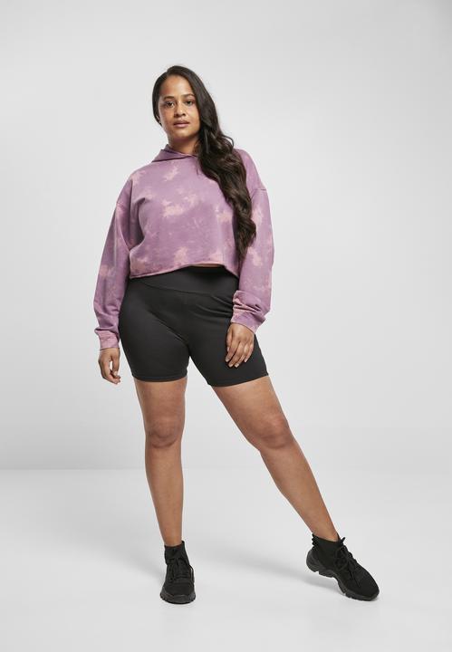 Actual product image Urban Classics Ladies High Waist Short Cycle Hot Pants (XS)