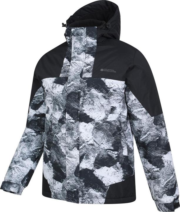 Immagine prodotto Mountain Warehouse Shadow II Giacca da Sci Stampato Uomo (XS)
