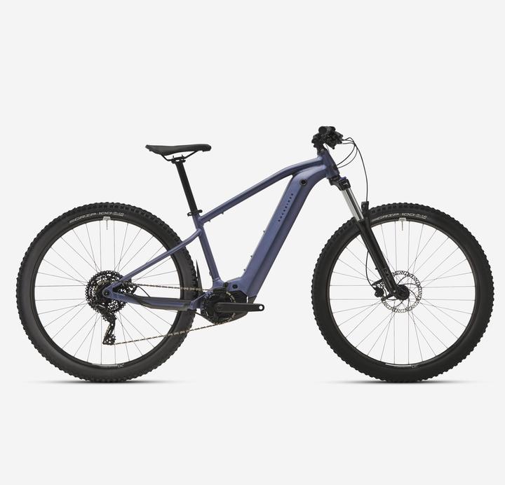 Produktbild Rockrider 29" Hardtail Electric Mountain Bike E-EXPL 520 - Midnight Blue