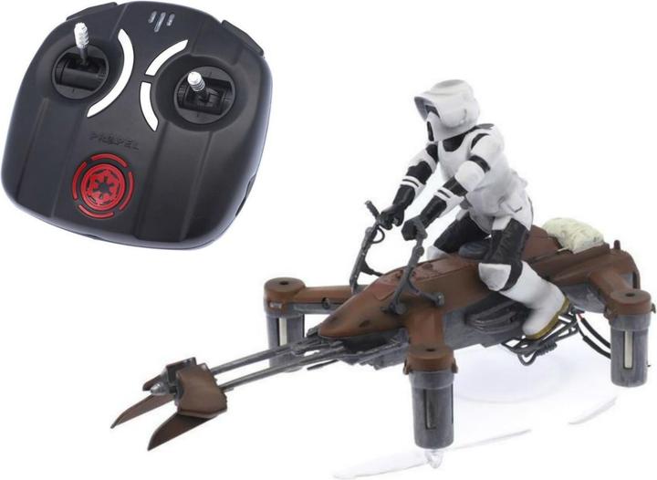 Actual product image Propel 74-Z Speeder Bike Collectors Edition Star Wars (8 min, 200 g)