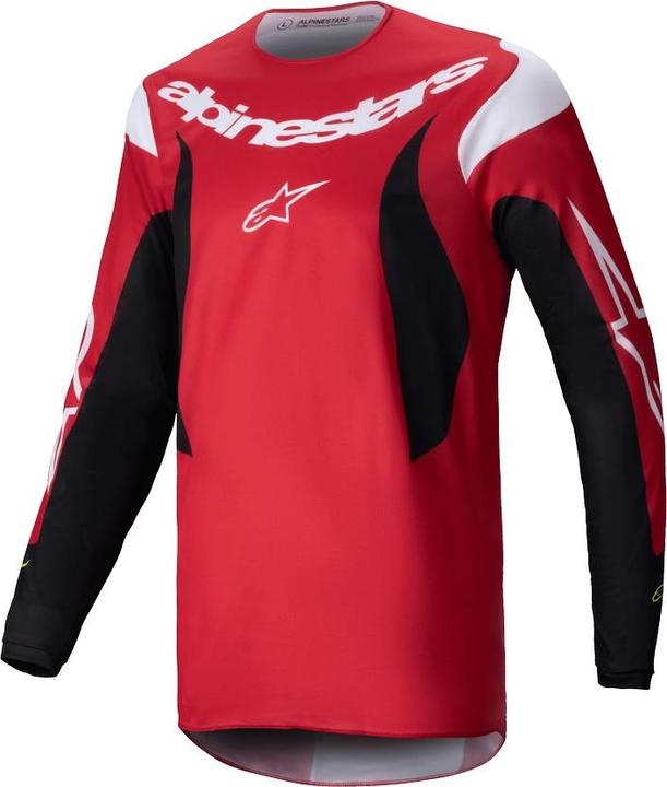Image du produit Alpinestars Jersey 25 Fluid Haul Red (XL)