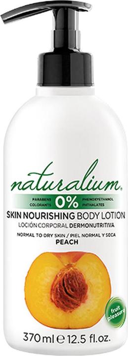 Actual product image Naturalium Body Lotion Peach (Body lotion, 370 ml)