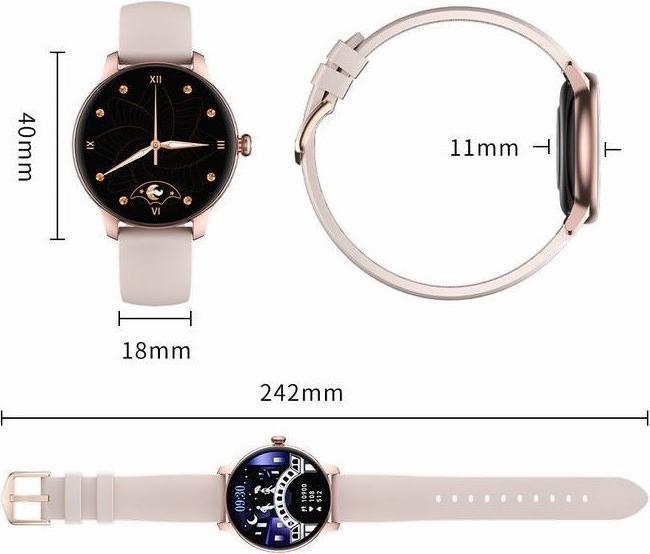 Actual product image ORO Smartwatch LADY ACTIVE Oromed (40 mm)