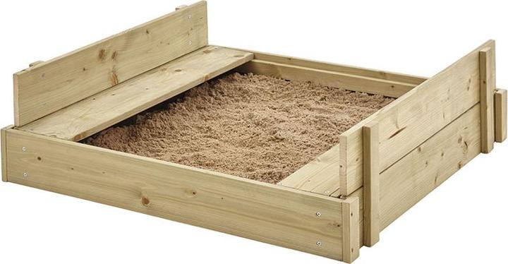 Image du produit TP Toys Sandkasten mit Holzdeckel