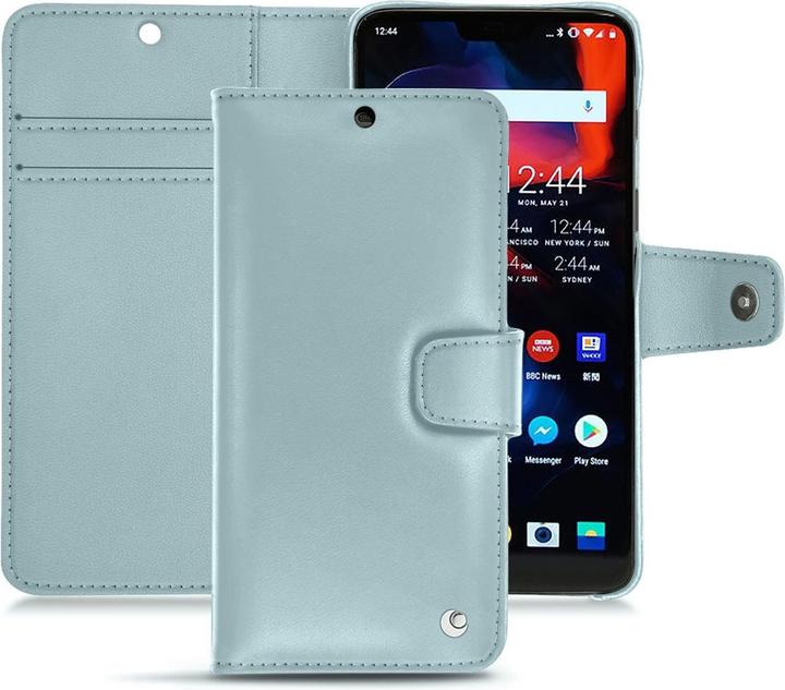 Produktbild Noreve Lederschutzhülle Wallet (OnePlus 6)