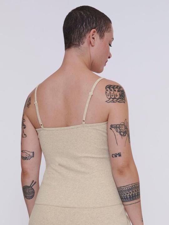 Produktbild Sloggi Go Ribbed Spaghetti Top (L)