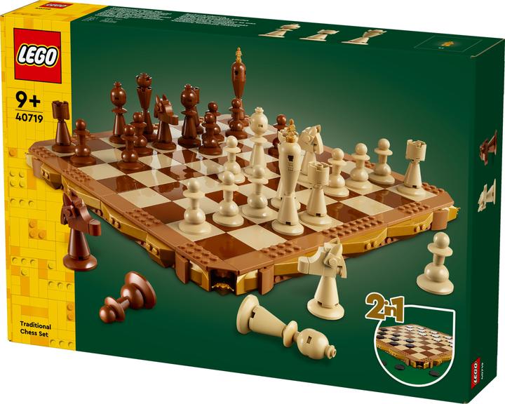 Immagine prodotto LEGO Gioco degli scacchi tradizionale (40719, LEGO Classic)