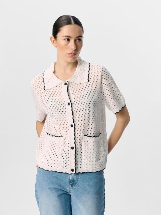 Image du produit Object Kurzarm Strickjacke (S)