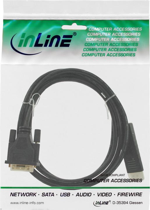 Produktbild InLine DP zu (1 m, DisplayPort)