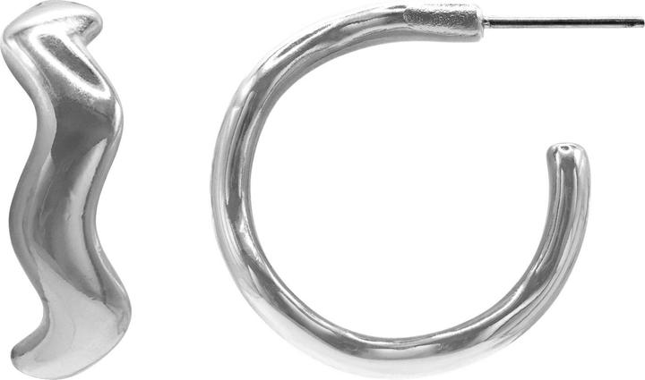 Actual product image Heideman Gesa silberfarben poliert (100% stainless steel)