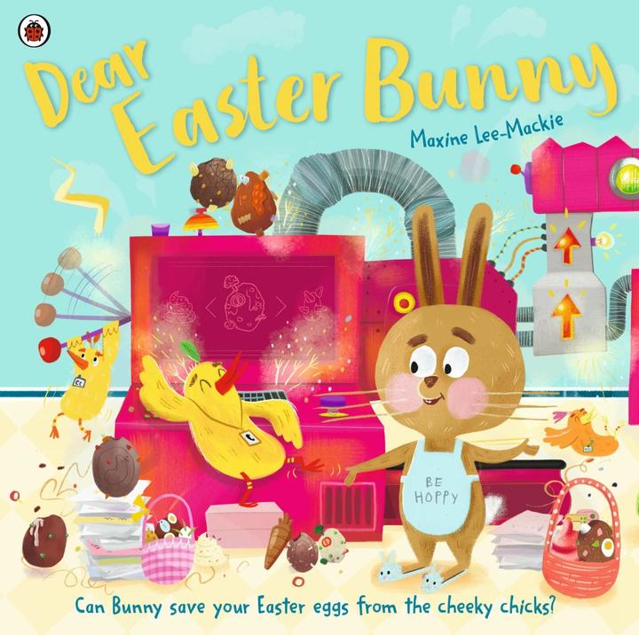 Immagine prodotto Dear Easter Bunny (Inglese, Maxine Lee-Mackie, 2024)