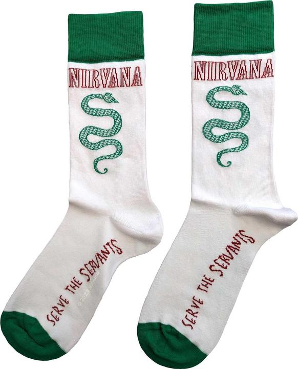 Produktbild Nirvana Unisex Adult Serve The Servants Socks (40.5 - 45.5)