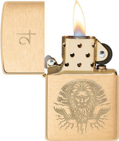 Image du produit Zippo dieu romain Jupiter