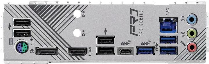 Productafbeelding AsRock Z790 PRO RS ATX Intel DDR5 So.1700 (LGA 1700, Intel Z790, ATX)