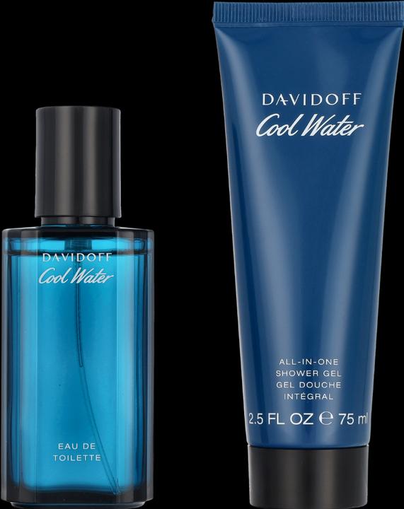 Produktbild Davidoff Cool Water Eau De Toilette 40 Ml Geschenkset (Körperpflegeset)