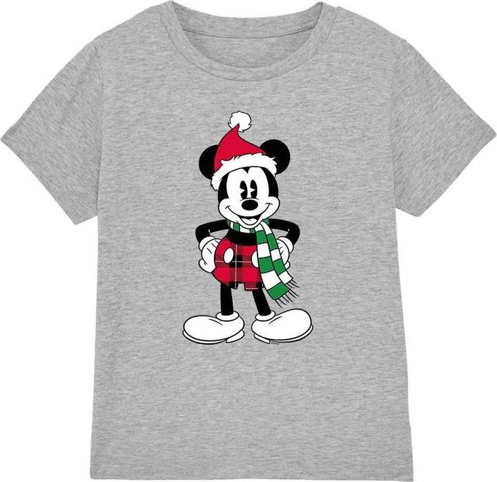 Immagine prodotto Disney Maglietta Natale Topolino Tartan Bambini (128)