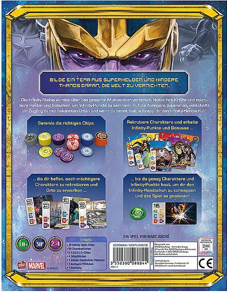 Produktbild Asmodée SCOD0068 - Splendor Marvel - Kartenspiel, 2-4 Spieler, ab 10 Jahren (DE-Ausgabe) (Deutsch)