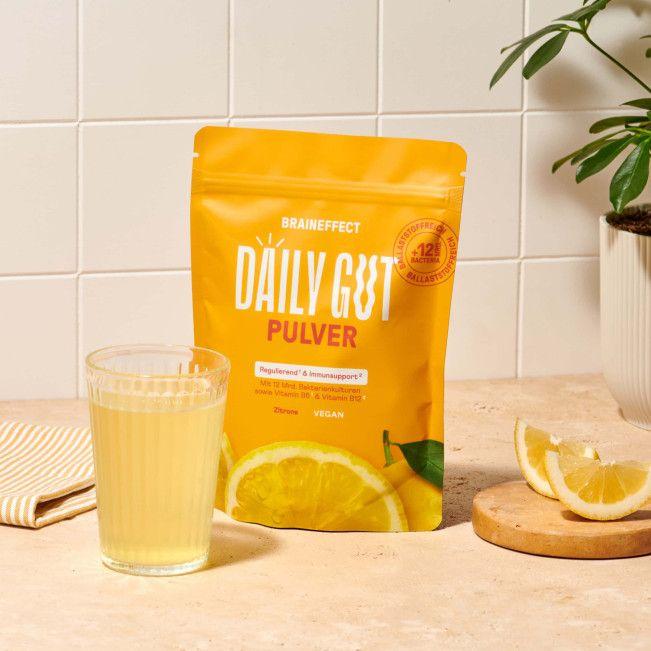 Image du produit Braineffect Daily Gut (1 pièce(s), Poudre, 240 g)