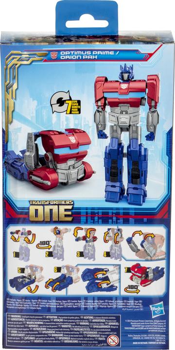 Actual product image Hasbro Optimus Prime (Orion Pax)