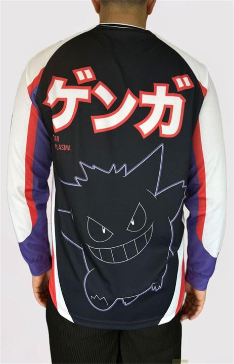 Immagine prodotto Maglia da calcio Pokemon Pullover Gengar taglia XXL (XXL)