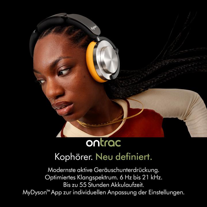 Actual product image Dyson OnTrac (ANC, 55 h, Cable, Wireless)