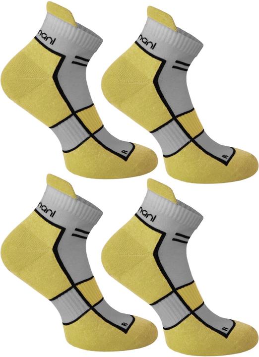 Image du produit Normani 4 paires de baskets de running avec languette au talon (paquet de 4, 39 - 42)