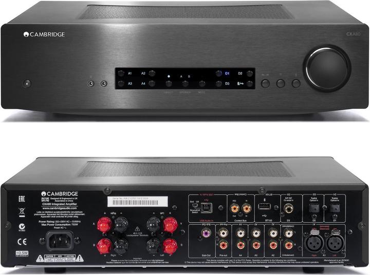 Actual product image Cambridge Audio Cxa80 (Amplifier)