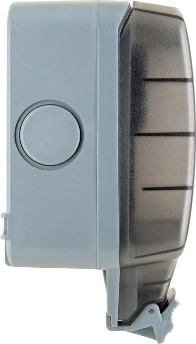 Produktbild Schwaiger Aussensteckdose IP66 1-Fach Schuko-Unterputzdose