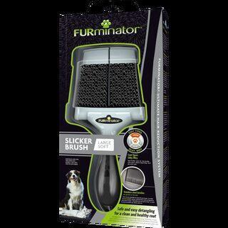 Produktbild FURminator Grosse Bürste (Hund, Katze)