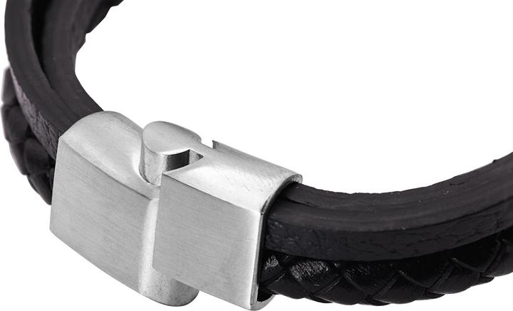 Produktbild Heideman Ocean silberfarben matt (100% Leder)