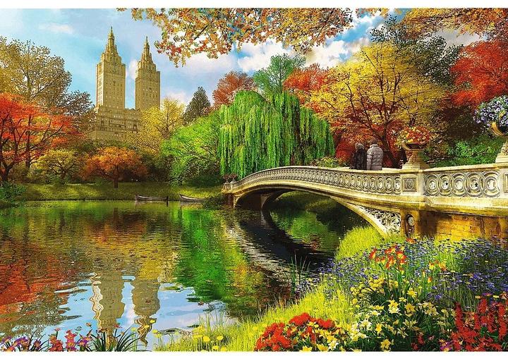 Image du produit Trefl Puzzle en bois Central Park 500+1T (501 pièces)
