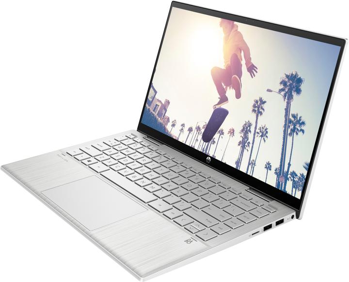 Produktbild HP Pavilion x360 (14", Intel Core i7-1165G7, 16 GB, 512 GB, DE)