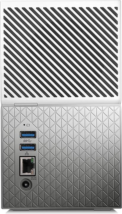 Actual product image WD My Cloud Home Duo (2 x 3 TB, WD Red)