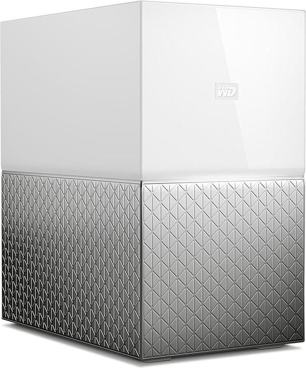Actual product image WD My Cloud Home Duo (2 x 3 TB, WD Red)