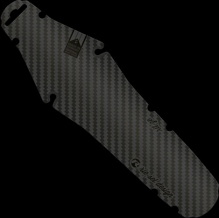 riesel design Spritzschutz rit:ze Carbon (Schutzblech hinten)