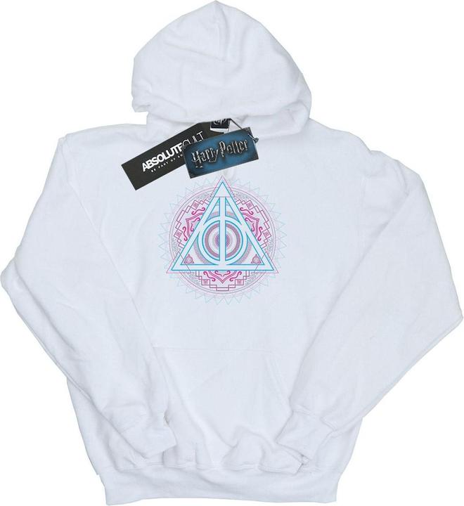 Produktbild Neon Deathly Hallows Kapuzenpullover (S)