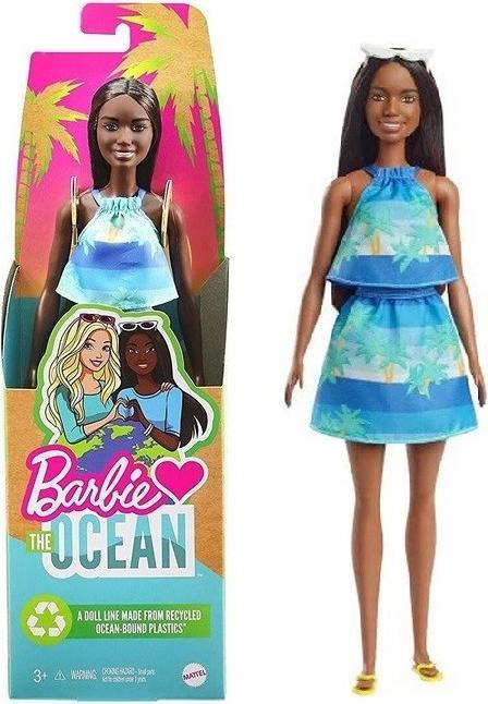 Produktbild Barbie Loves Puppe Meeres-Print Rock & Top