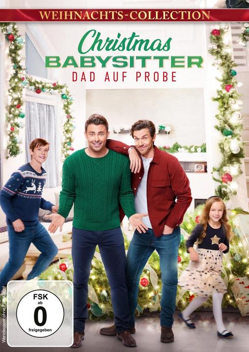Produktbild Christmas Babysitter - Dad auf Probe (DVD, Deutsch, Englisch)