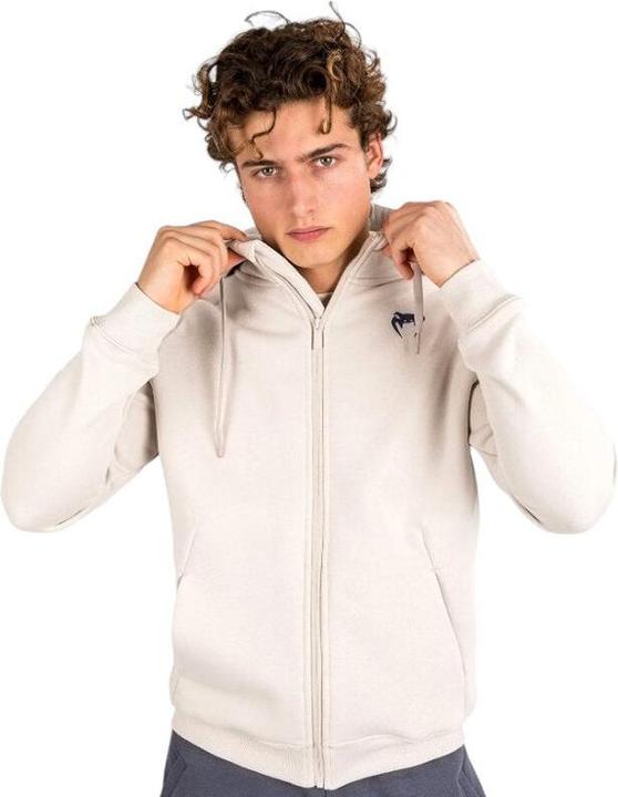 Venum Strikeland Full Zip Hoodie Greige